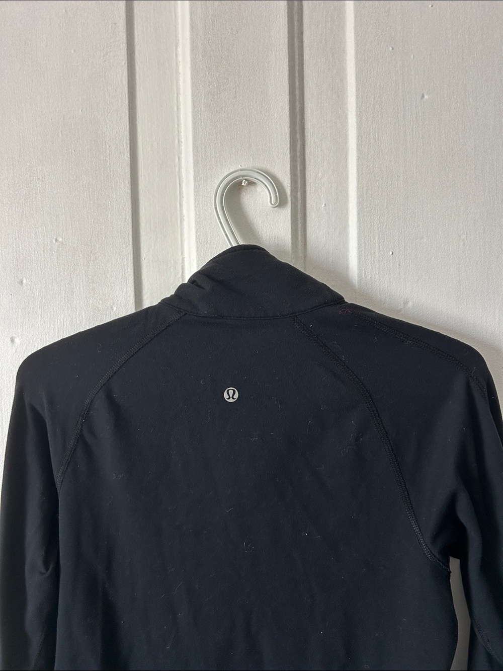 lululemon athletica Black Full-Zip Technical Run Sweater - Picture 4 of 5